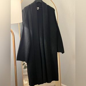 Target A New Day Black Long Cardigan/Duster XS
